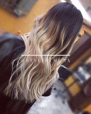 Balayage, Ombre, babylights, women's haircut, Brazilian blowout