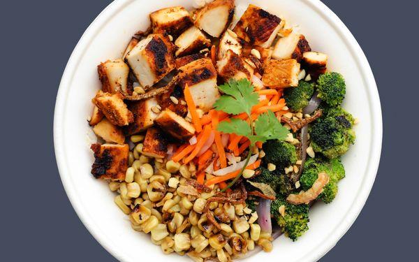 Chicken Rice Bowl