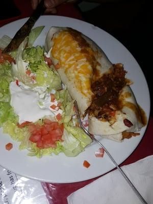 Burrito Al Pastor!