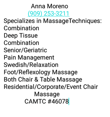 M.E.A. Therapeutic Massage