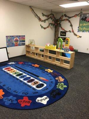 Toddler room