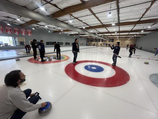 Intro to Curling class