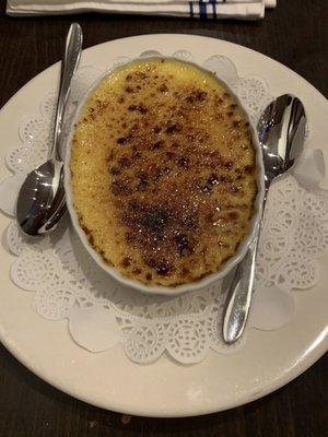 Crème brûlée