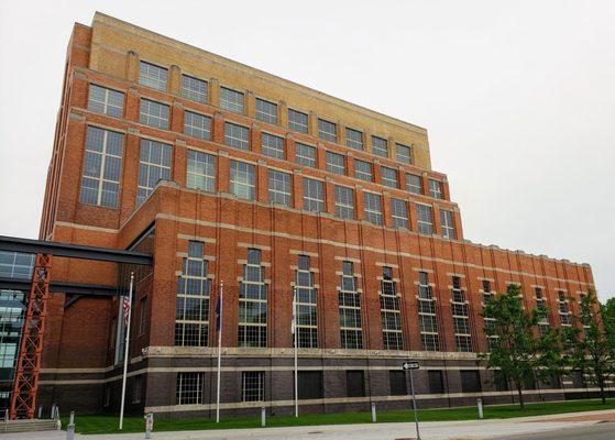 Accident Fund Building in Downtown Lansing