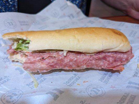 Vito sub