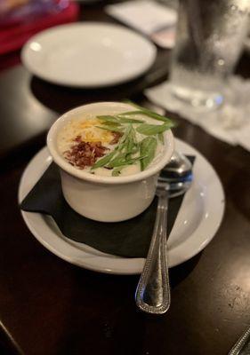 Loaded potato soup