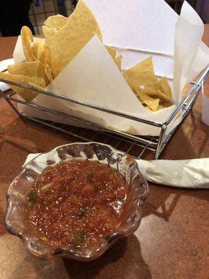 chips and salsa