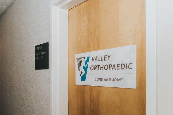 Valley Orthopaedic Bone and Joint