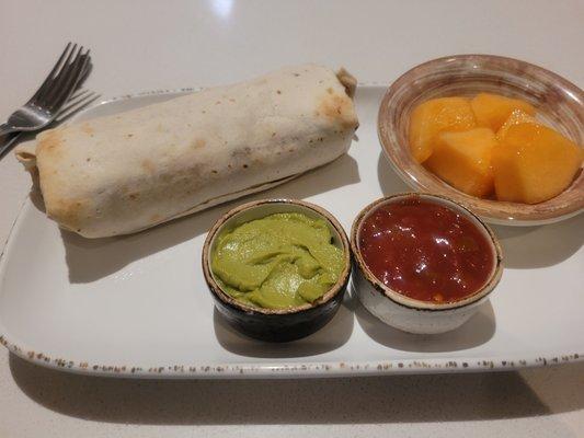 Breakfast burrito