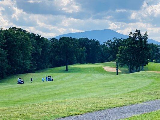 Hunting Hills Country Club's Golf Course