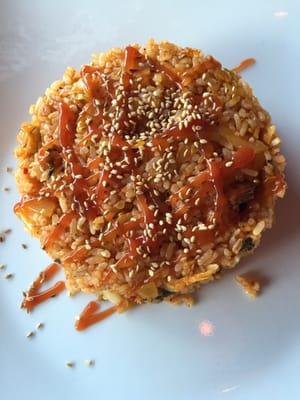 Kimchi fried rice