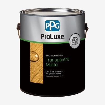 Sikkens Proluxe Exterior Wood Finish Products Cetol 1, Cetol 23, SRD, Log and Siding gallons and 5 gallon pails available.