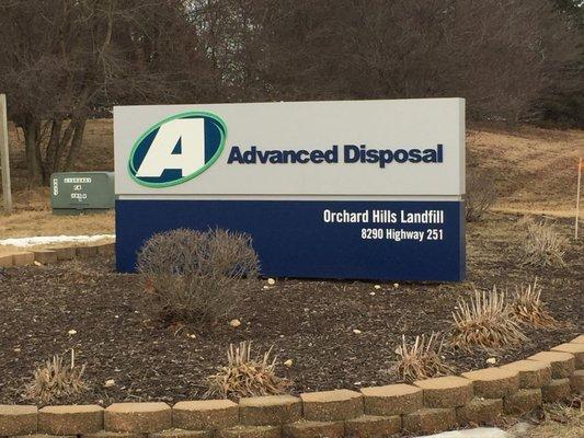 Advanced Disposal Orchard Hills Landfill