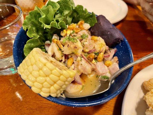 Ceviche Mixto - VN