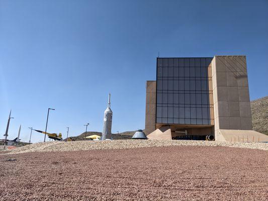 New Mexico Museum of Space History, Alamogordo