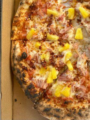 Hawaiian Lava Pizza