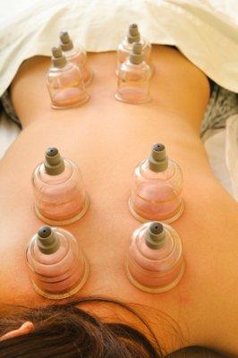 Cupping releases tension deep inside the body!