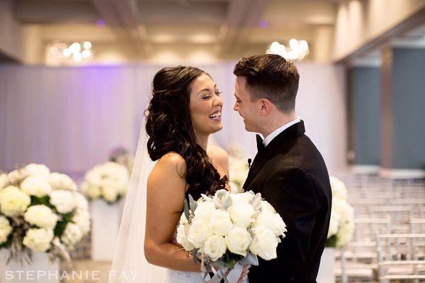 We rang in the New Year helping The Hustead's tie the knot, and it was gorgeous! Fabulous photos by Stephanie Fay Photography.