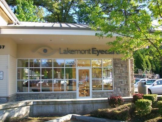 Lakemont Eye Care Center is conveniently located next to Matthew's Thriftway in the Lakemont Shopping Center, come visit us!