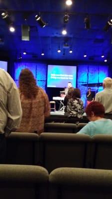 Awesome worship this morning