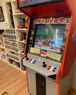 arcade machine!