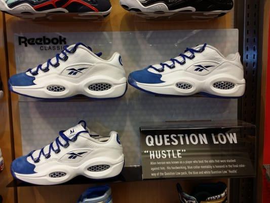 Allen Iverson Question Low.