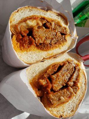 Meatball Sandwich (Tuesday Special)