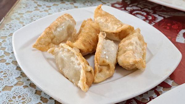 Fried dumplings (I think)