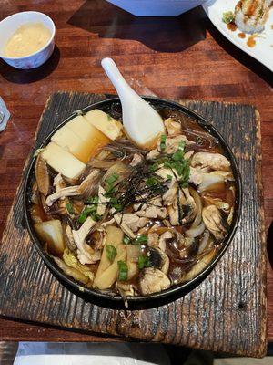 Chicken Sukiyaki to die for!!!