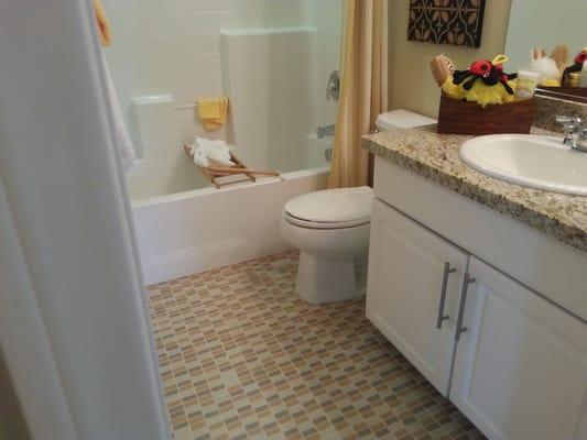 Bathroom remodel