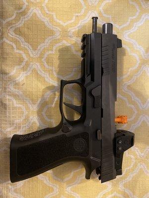 Sig sauer p320 9mm