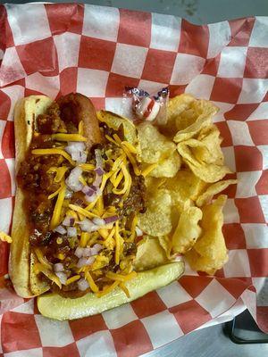 Chili Cheese Dog