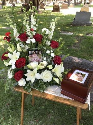 Memorial Flowers