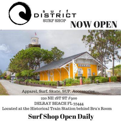 the new surf district surf shop