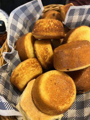 Biscuits and Corn Muffins