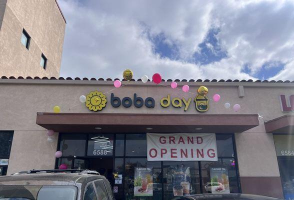 Boba Day Grand Opening!