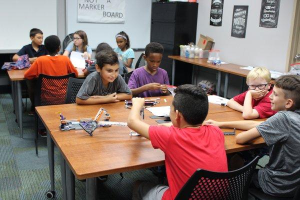 After-School All-Stars: Robotics Club