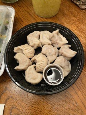 Steamed Pork Dumplings