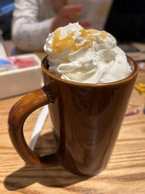 Caramel latte