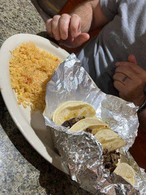 Tacos de Carne Asada