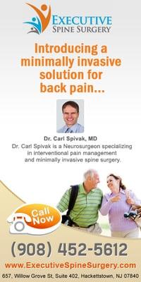 Executive Spine Surgery