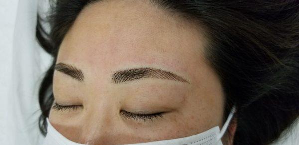 4D semi-permanent makeup