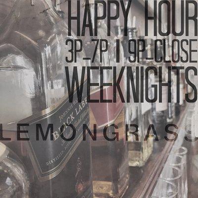 Best Happy Hour in the area!