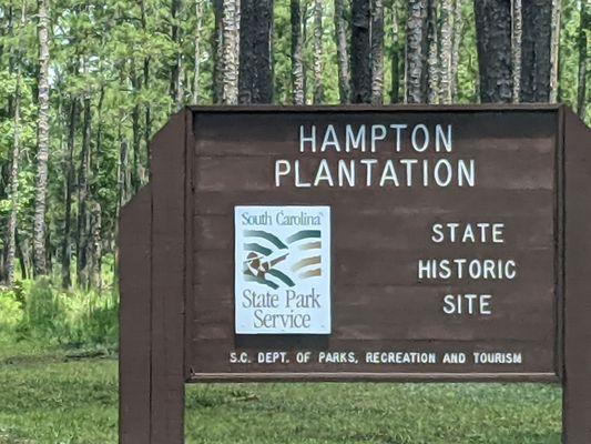 Hampton Plantation State Historic Site