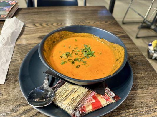 Red pepper bisque