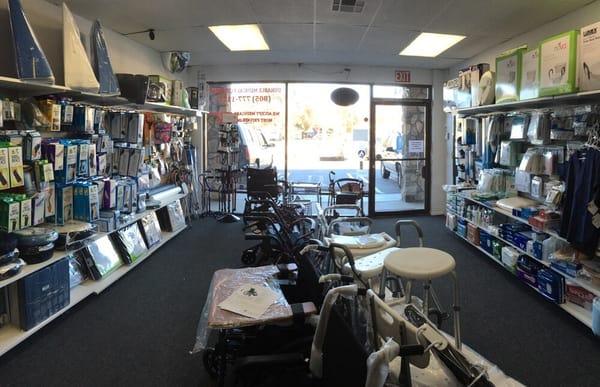 Medical Supply store in Thousand Oaks with large selection of items in stock.