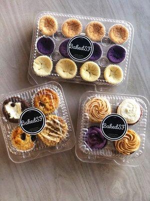 #HellaSugarFree mini cheesecakes, muffins and cupcakes. Low carb and Keto Friendly!