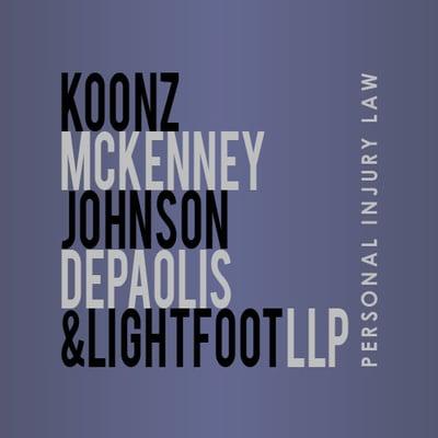 Washington DC Personal Injury Law Firm Logo for Koonz McKenney Johnson DePaolis & Lightfoot LLP