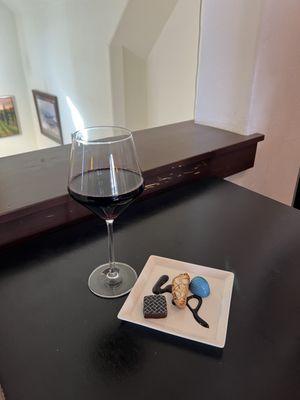 Wine and Chocolate Pairing