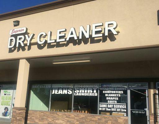 Superior Dry Cleaners